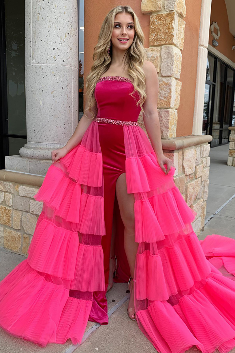 Pink Dress